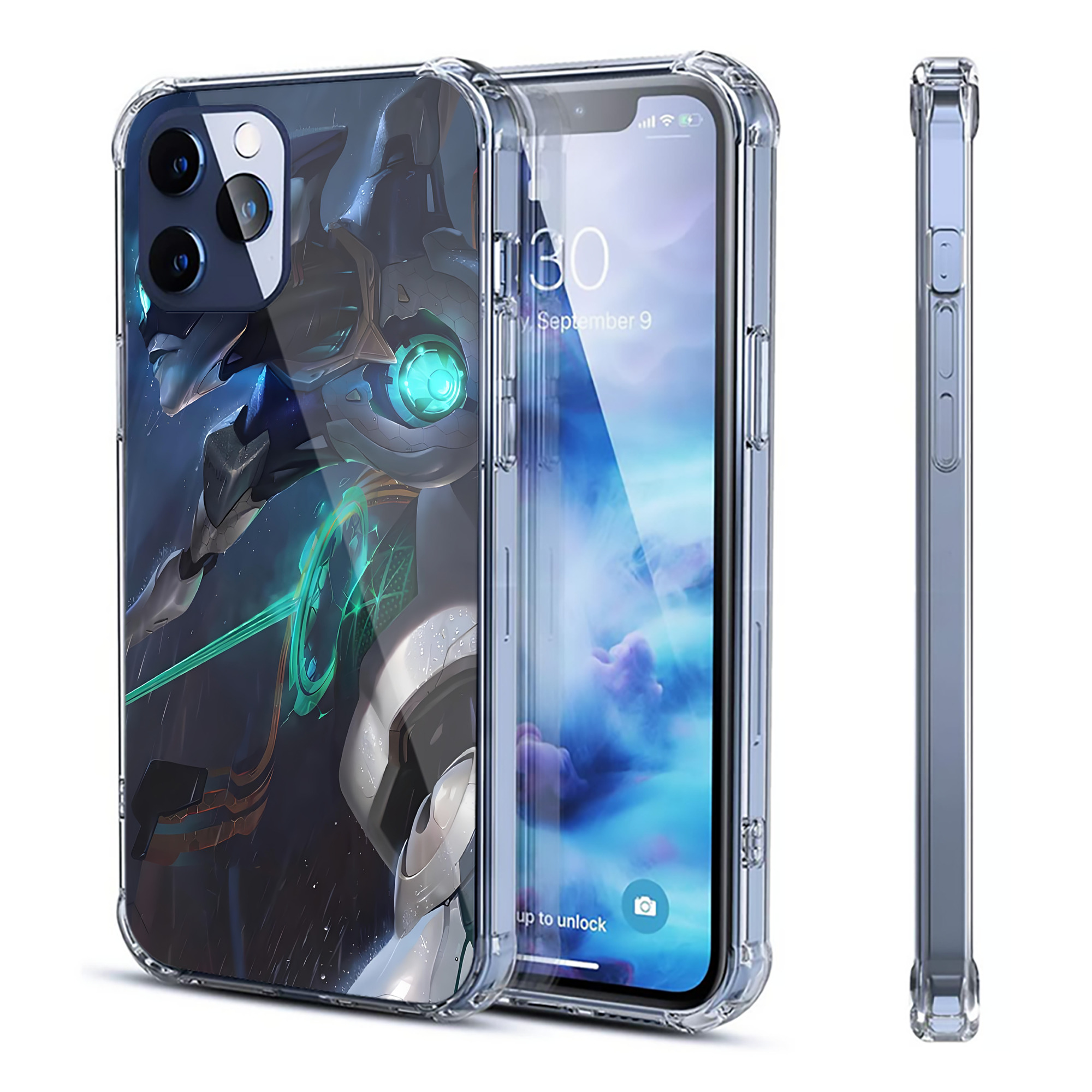 リーグ・オブ・レジェンド League of Legends LOL 【iPhone 12シリーズ対応】透明スマホケース（クリアソフトケース）